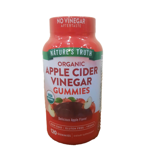 Nature's Truth USDA Organice Apple (120 viên )