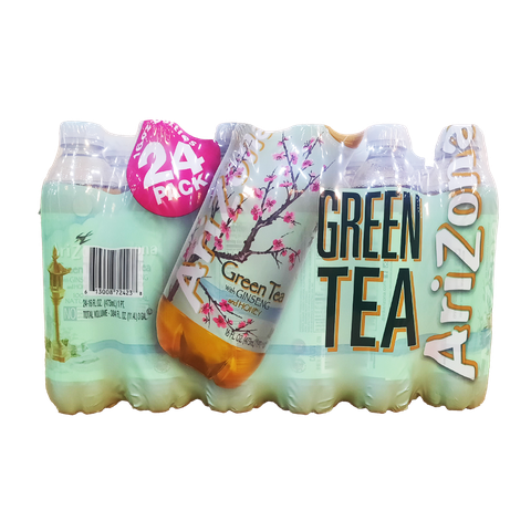 Arizona Green tea with Ginseng 24/26oz ( Thùng 24 Chai)