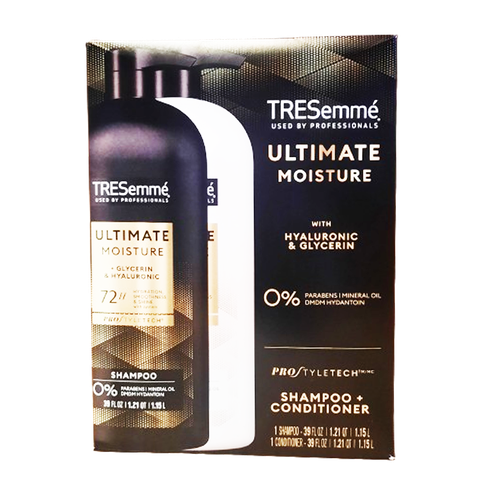 TRESemmé Ultimate Moisture Shampoo and Conditioner (2pk/39oz)