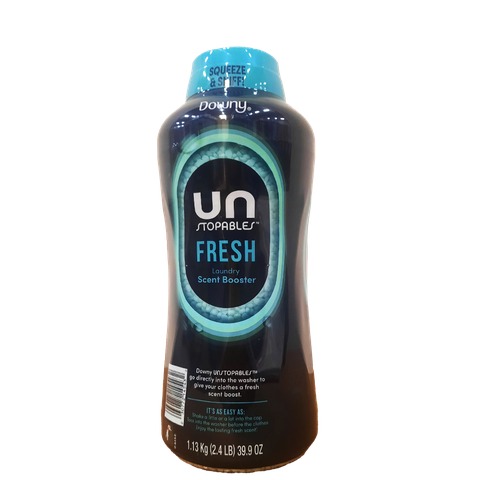 Downy Unstopables In-Wash Scent Booster Beads, Fresh, 39.9 oz