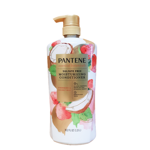 Pantene Essential Botanicals Strawberry and Coconut Milk Conditioner 38.2oz.( 1.13 lít)