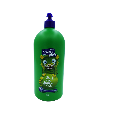   Suave 3N1 Kids Apple-40Oz. Pump