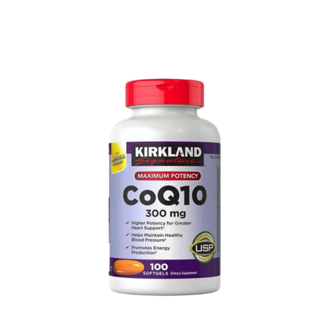 Kirkland CoQ10 300mg ( 100 Viên)