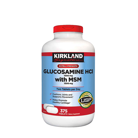 Kirkland Signature Glucosaminte ( 375 viên)