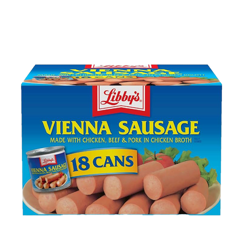 Libby's Vienna Sausage 18/4.6 oz ( hộp 18 lon)