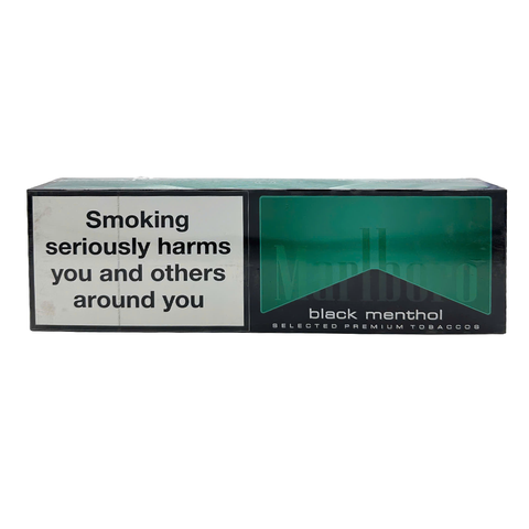 Marlboro Black Menthol King Size Box