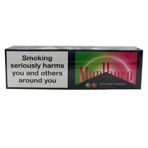 Marlboro Double Fusion King Size Box