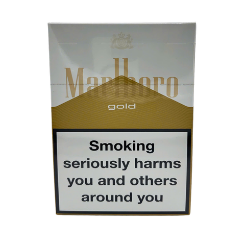 Marlboro Gold King size Box