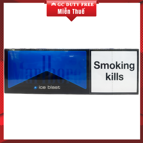 Marlboro Ice Blast King Size Box