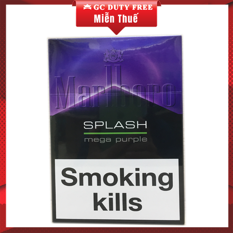 Marlboro Splash King Size Box