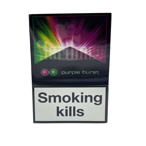 Marlboro Purple Burst King Size Box