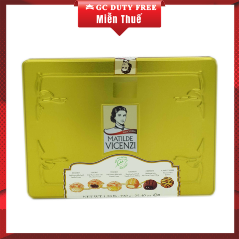 Bánh qui Matilde VICENZI ITALIAN PASTRY & COOKIES 24.64oz