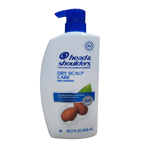 Head & Shoulders Dandruff Shampoo Dry Scalp Care, 28.2 oz