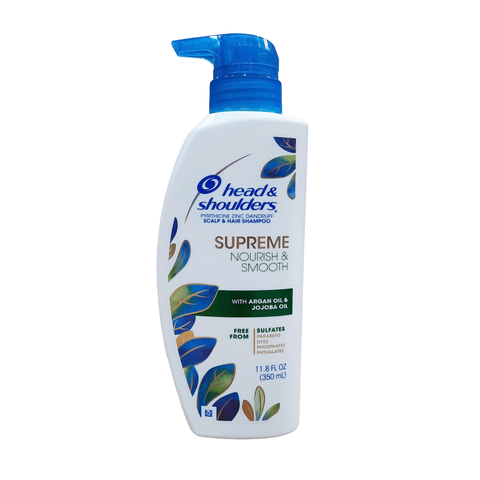 Head & Shoulders Supreme Nourish & Smooth Shampoo, 11.8 oz