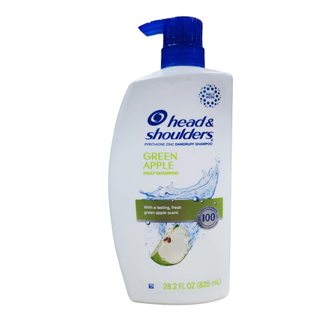 Head & Shoulders Dandruff Shampoo Green Apple, 28.2 oz