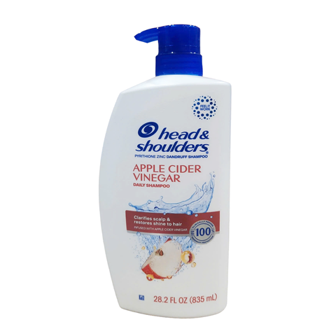 Head & Shoulders Dandruff Shampoo, Apple Cider Vinegar, 28.2 oz