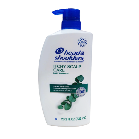Head & Shoulders Itchy Scalp Care Dandruff Shampoo, 28.2 oz