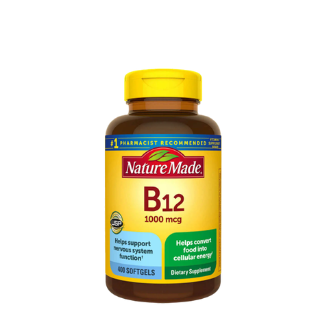 Nature Made Vitamin B12 1000 Mcg 400 Softgels