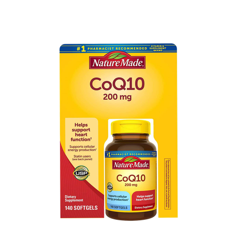 Nature Made CoQ10 200 mg ( 140 Viên)