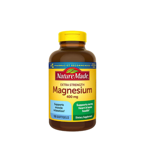 Nature Made Extra Strength Magnesium 400 mg (180 viên)