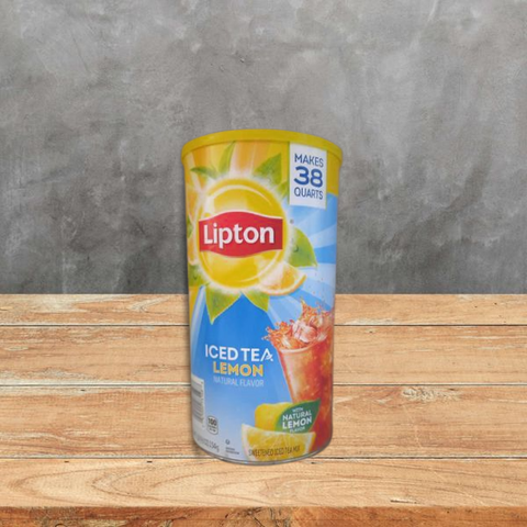 Bột Trà Chanh Lipton Iced Tea Lemon Natural Flavor 2.45kg