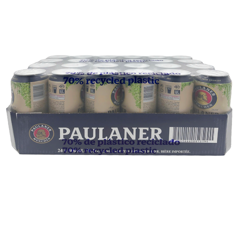 Paulaner Weissbier Beer Can 24x500ml
