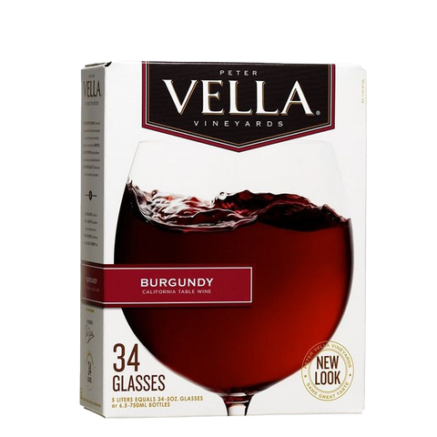 Peter Vella Burgundy 5L