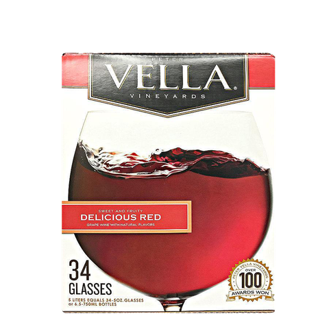 Peter Vella Delicious Red 5L