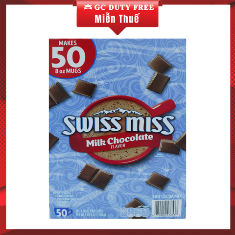 Swiss Miss Hot Cocoa Mix Milk Chocolate 50 Gói