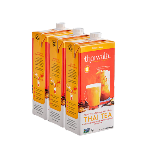 Thaiwala Thai Tea Black Tea Concentrate, Original, 3/32oz