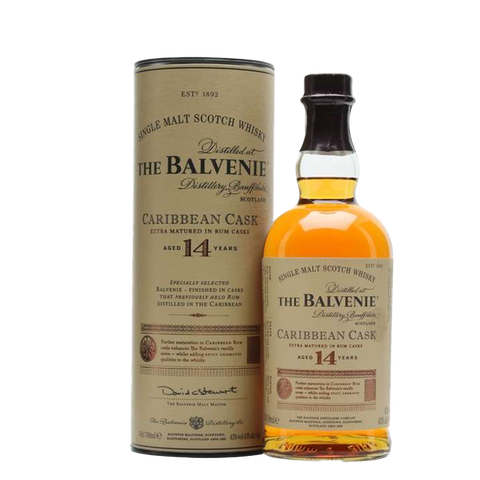THE BALVENIE 14 YO Caribbean  70cl