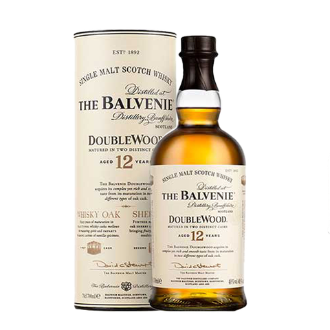 THE BALVENIE 12 YO Double Wood 70cl
