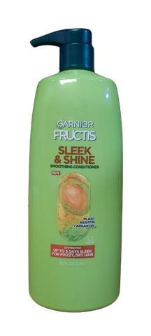 Dầu Xả Garnier Fructis Sleek & Shine Conditioner, Pump  40oz