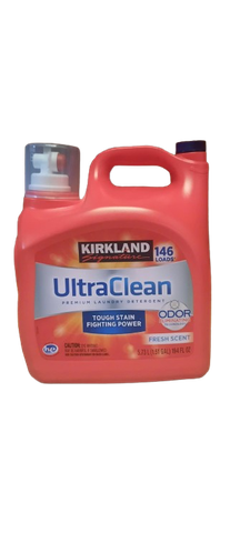 Nước giặt Kirkland Signature Ultra Clean HE Liquid Detergent, 194 fl oz