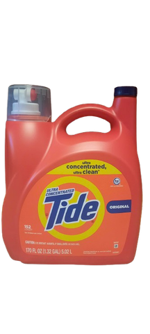 Nước giặt và xả Tide Advanced  Liquid Laundry Detergent Original,  170 oz