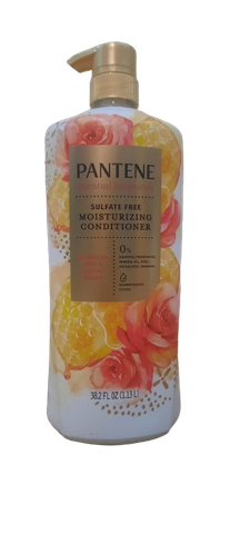 Dầu xả dưỡng ẩm chiếc xuất từ hoa hồng và mật ong -Pantene Moroccan Rose & Manuka Honey Conditioner, 38.2oz
