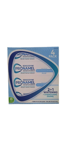 Kem đánh răng Sensodyne ProNamel Gentle Whitening Toothpaste  4/6.5oz  ( lốc 4 tuýp)