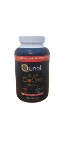 Viên uống hổ trợ tim mạch Qunol Ultra CoQ10 100 mg., 180 Softgels