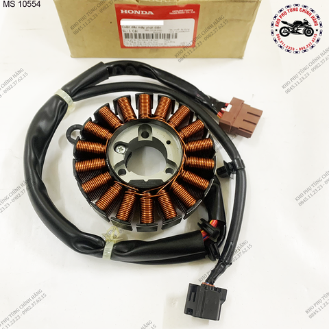 =>CUỘN DÂY MÁY PHÁT ĐIỆN XE LEAD ĐỜI 2017- 2018( MS 10554 )