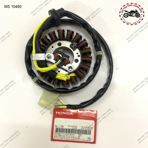 Cuộn dây máy phát điện xe Vision đời 2011- 2014 ( MS 10480)