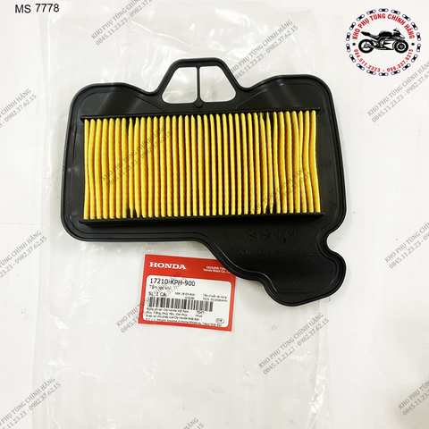 Tấm lọc gió xe Future Neo, Wave neo, Wave S ( MS 7778 )