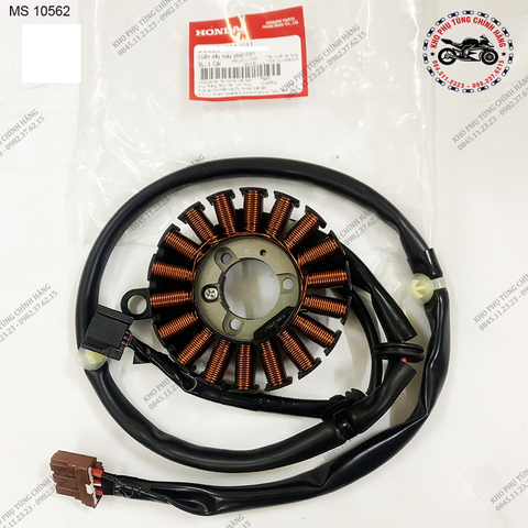 CUỘN DÂY MÁY PHÁT ĐIỆN XE VISION 2016- 2017 ( MS 10562)