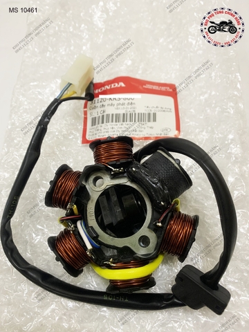 Cuộn dây máy phát điện xe Wave 100 2003- 2005 ( MS 10461)
