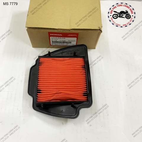 Tấm lọc gió xe Ar Blade 110 2007-2009 và xe Click ( MS 7779)