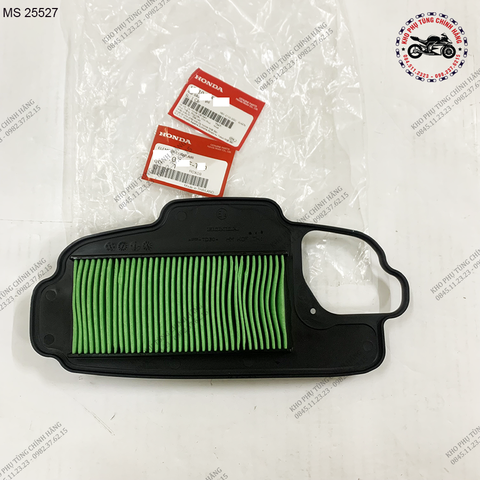 Tấm lọc gió xe Future 1999-2004, Wave 2004- 2005, Dream 2001- 2005