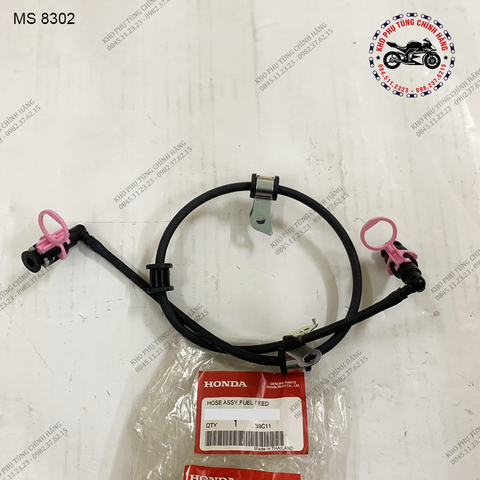 Bộ ống dẫn xăng xe Ar Blade 110 đời 2011- 2012. (MS 8302 )