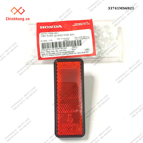 Tấm Phản Quang Sau Future Led 125,PCX 150, CBR 150R Honda