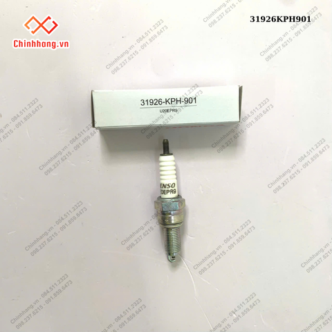 Bugi (U20EPR9)(DENSO) HONDA Future II / Future NEO / Future 125 FI