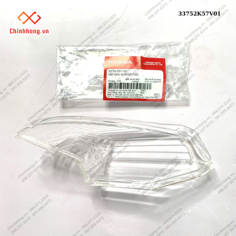 Nắp đèn xi nhan sau bên trái HONDA BLADE Số