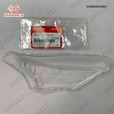 Nắp đèn xi nhan trước bên phải Future X